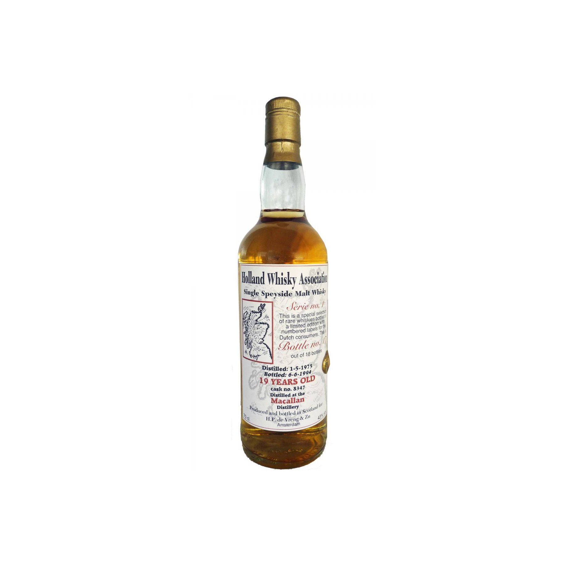 The Macallan 1975 19 Years Single Malt Whisky
