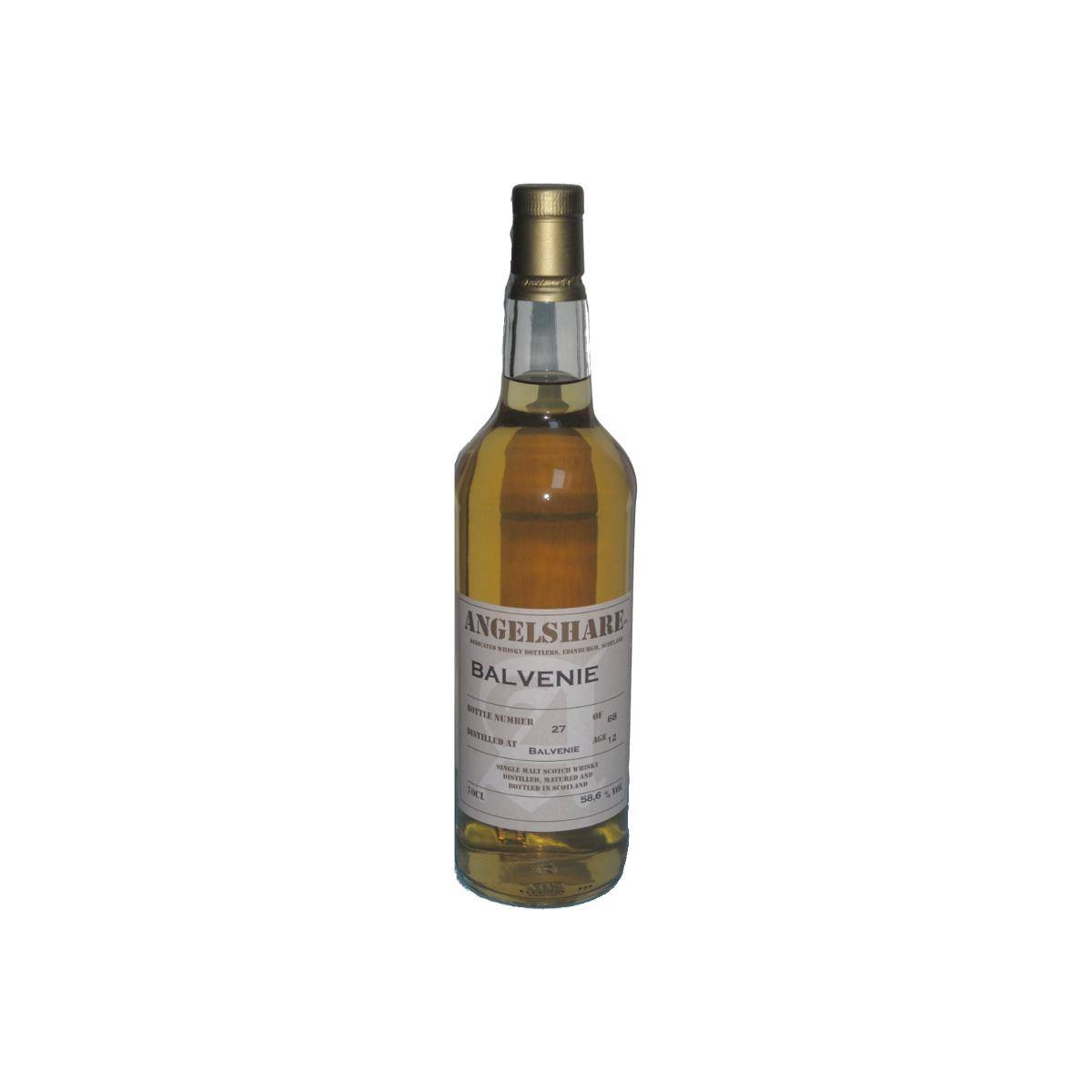 The Balvenie 12 Years Single Malt Whisky
