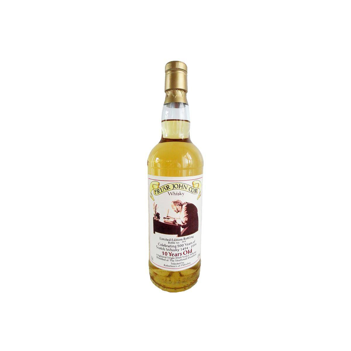 Strathmill 10 Years Single Malt Whisky