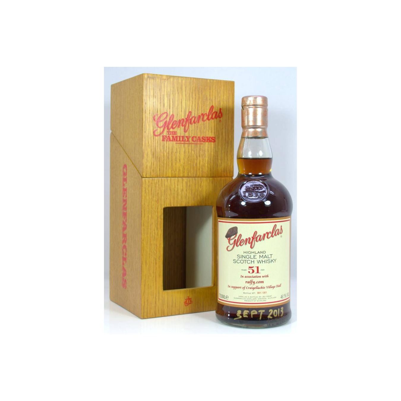 Glenfarclas 1955 51 Years Single Malt Whisky