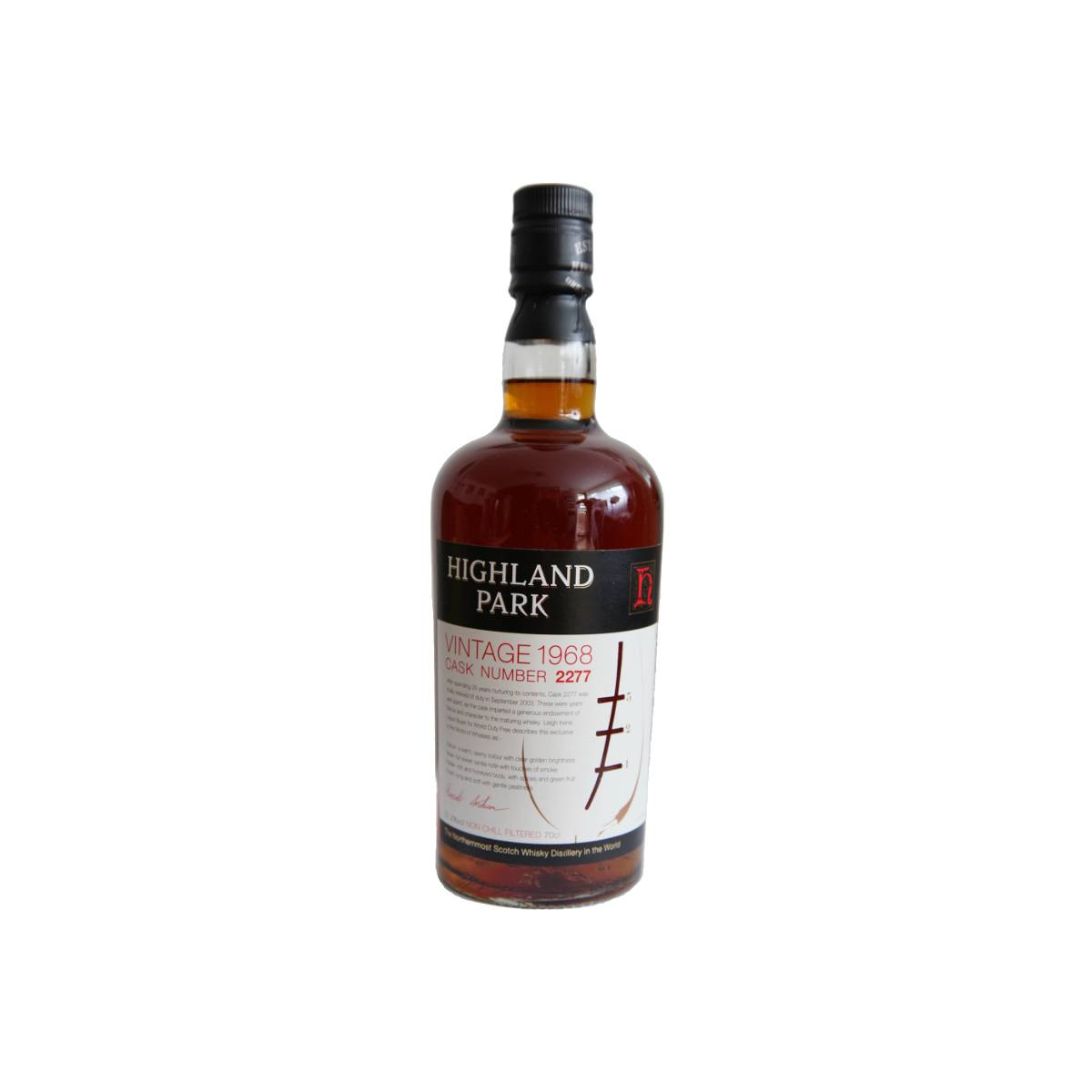 Highland Park 1968 35 Years Single Malt Whisky