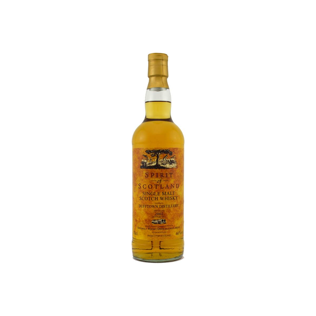 Dufftown 2002 10 Years Single Malt Whisky