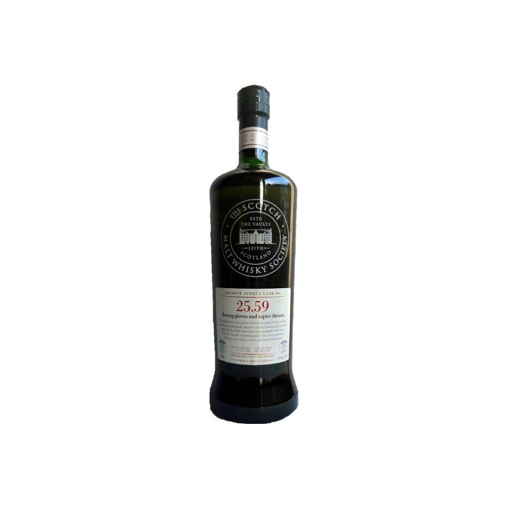 The Scotch Malt Whisky Society 1991 20 Years Single Malt Whisky