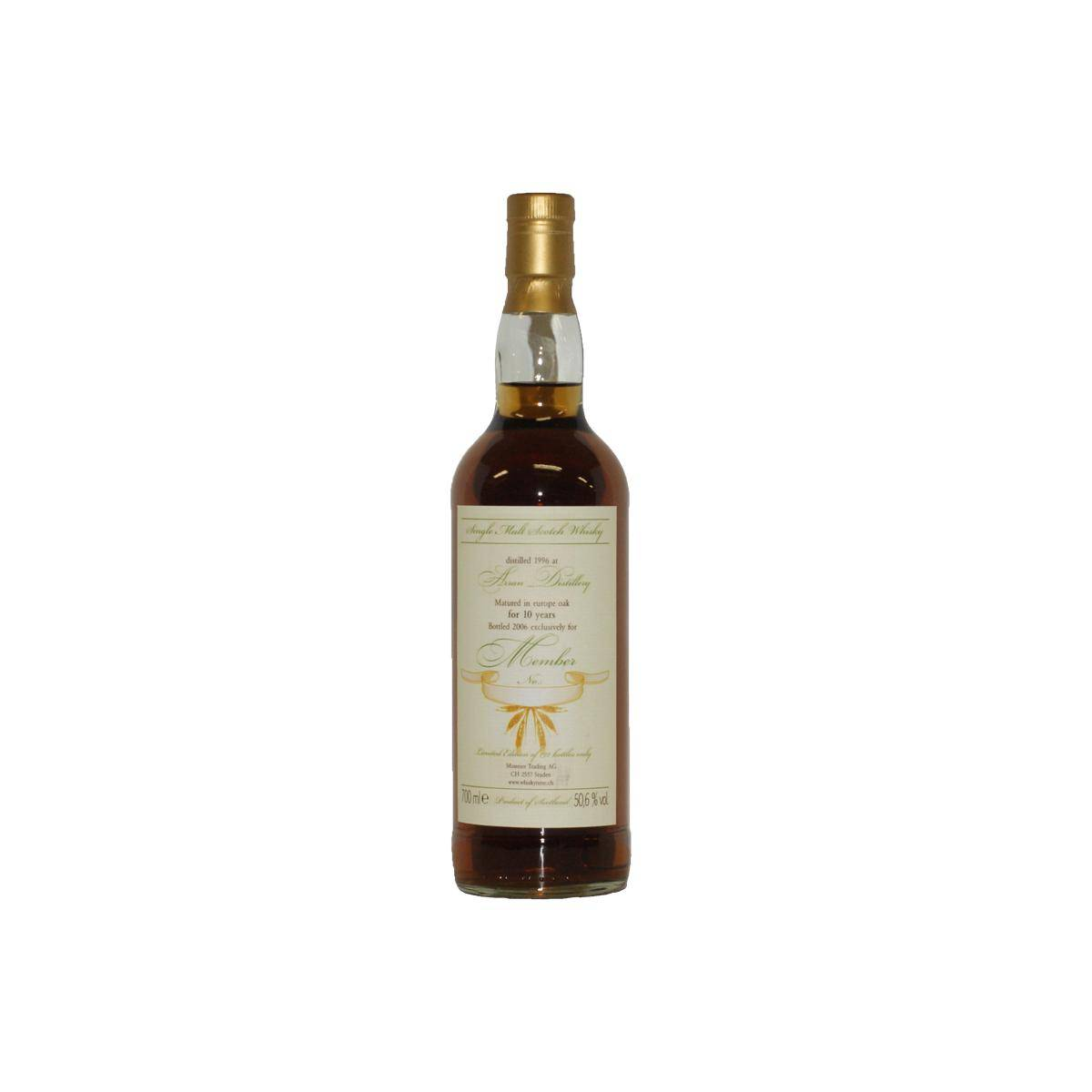 Arran 1996 10 Years Single Malt Whisky