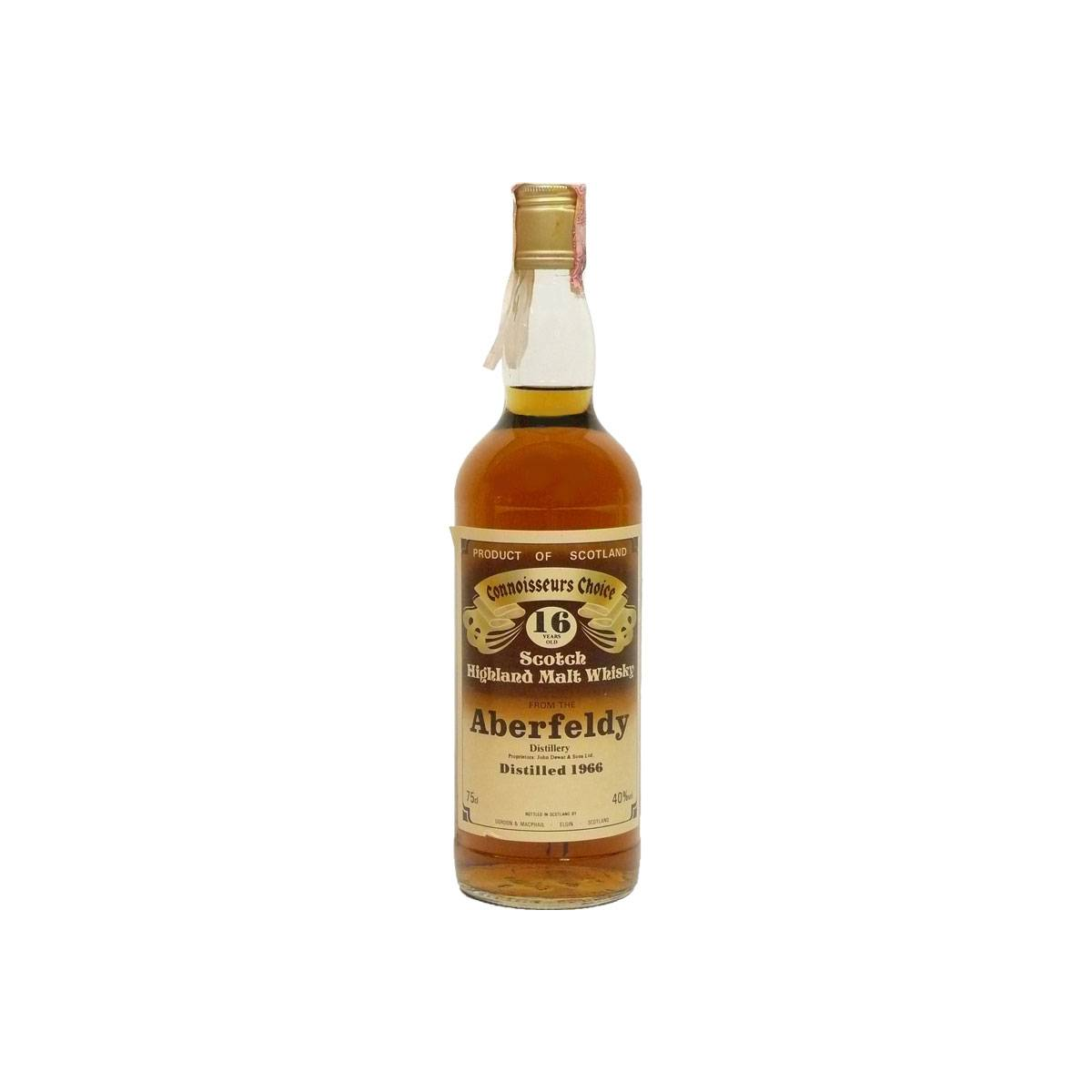Aberfeldy Connoisseurs Choice 1966 16 Years Single Malt Whisky
