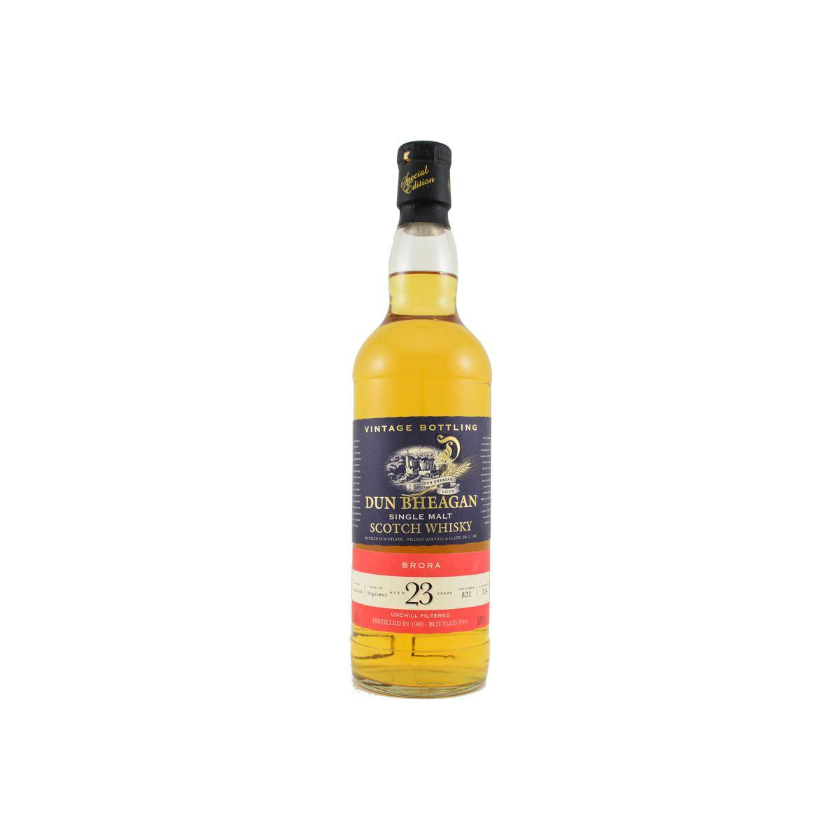 Brora 1980 23 Years Single Malt Whisky