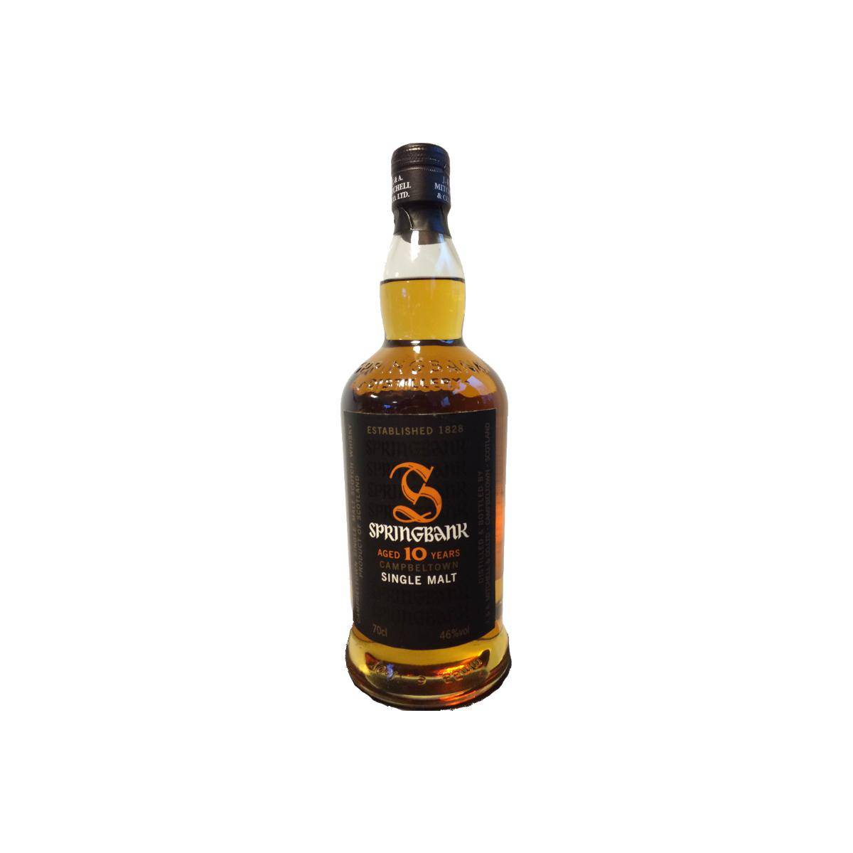 Springbank 10 Years Single Malt Whisky