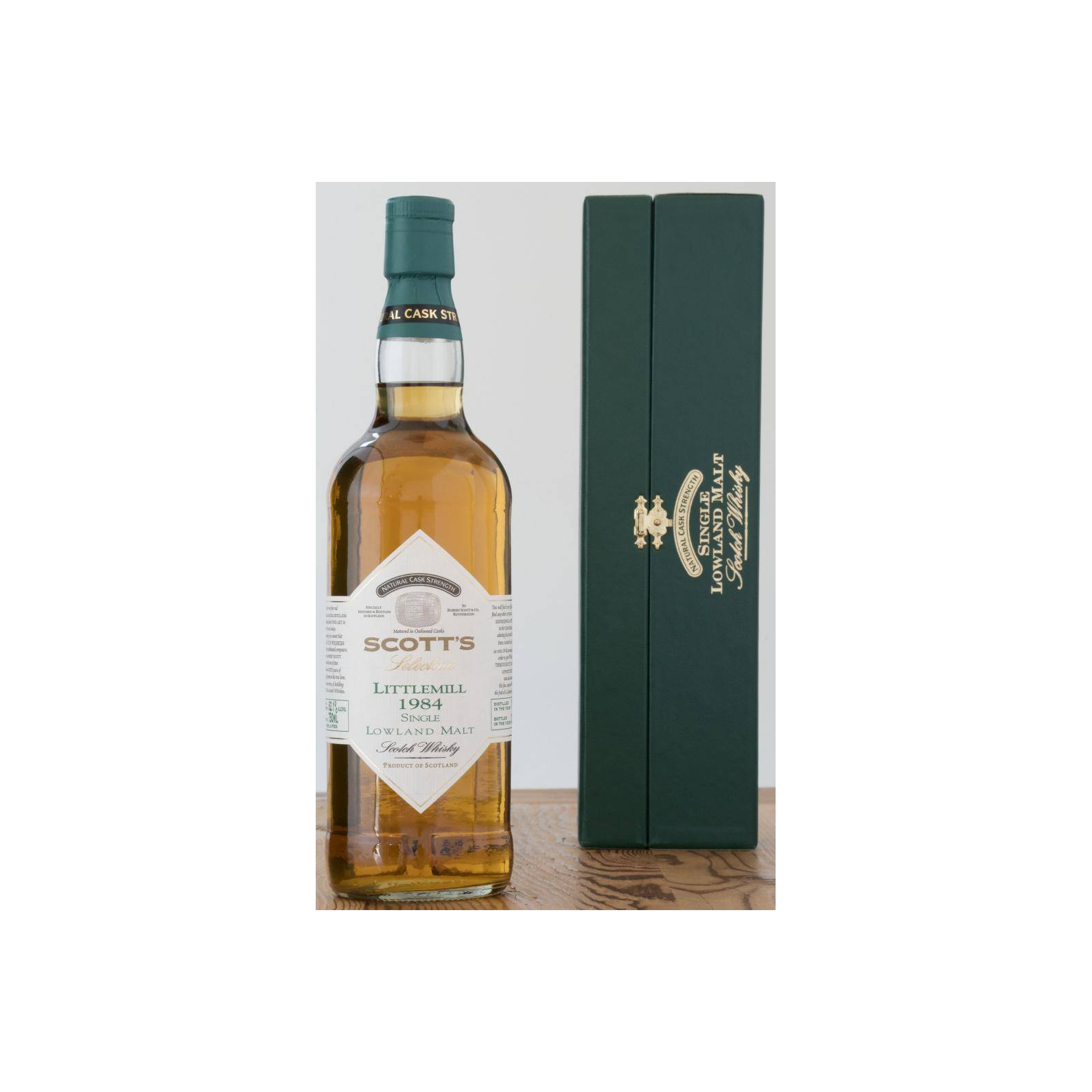 Littlemill 1984 20 Years Single Malt Whisky 3