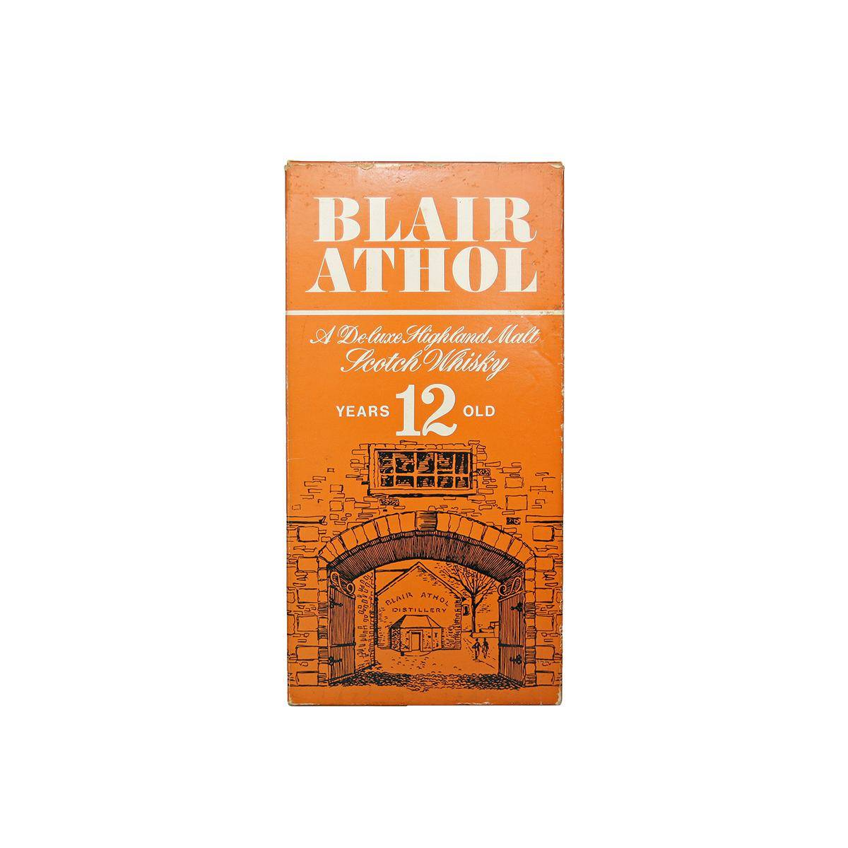 Blair Athol 12 Years Single Malt Whisky 2