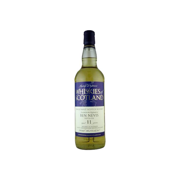 Ben Nevis 11 Years Single Malt Whisky