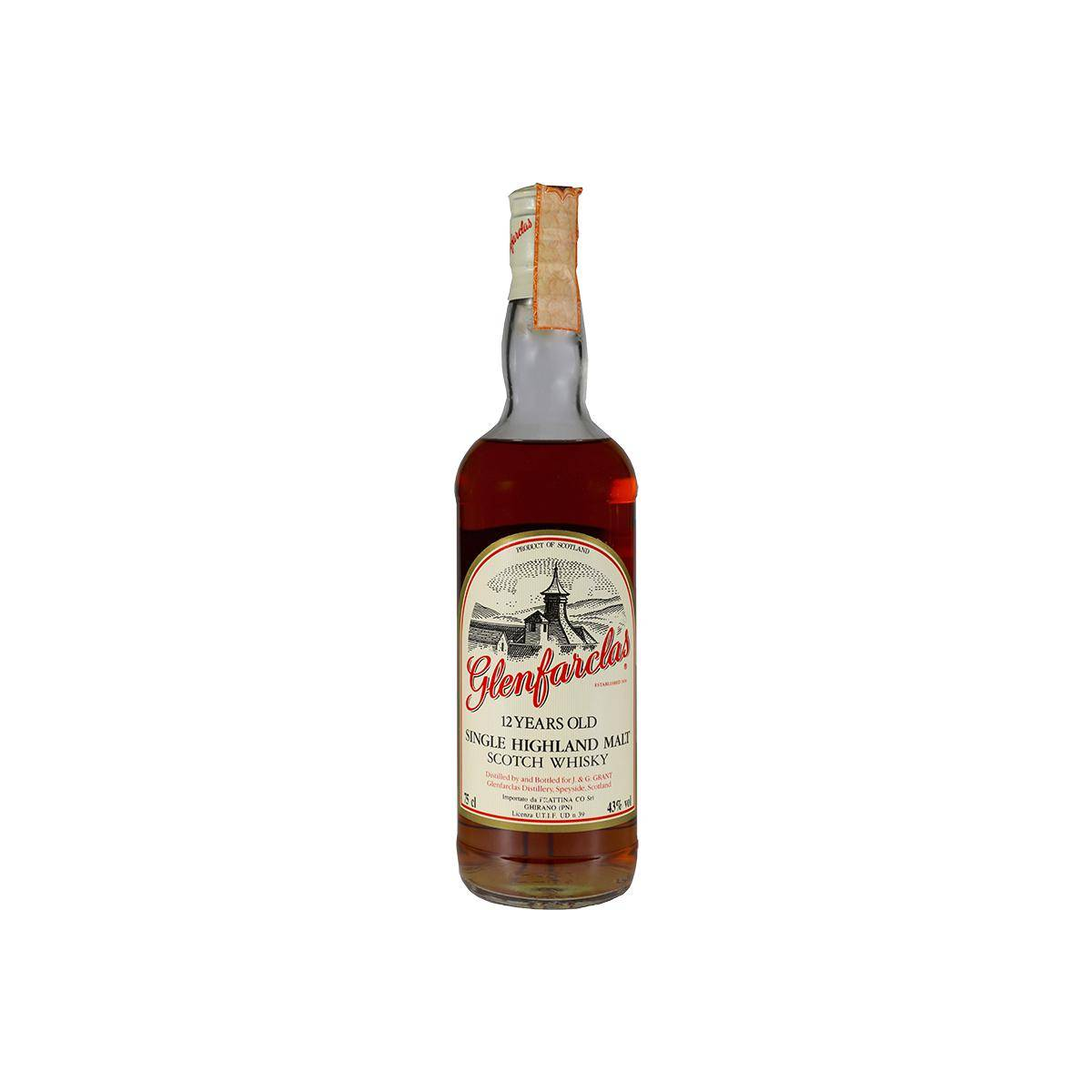 Glenfarclas 12 Years Single Malt Whisky