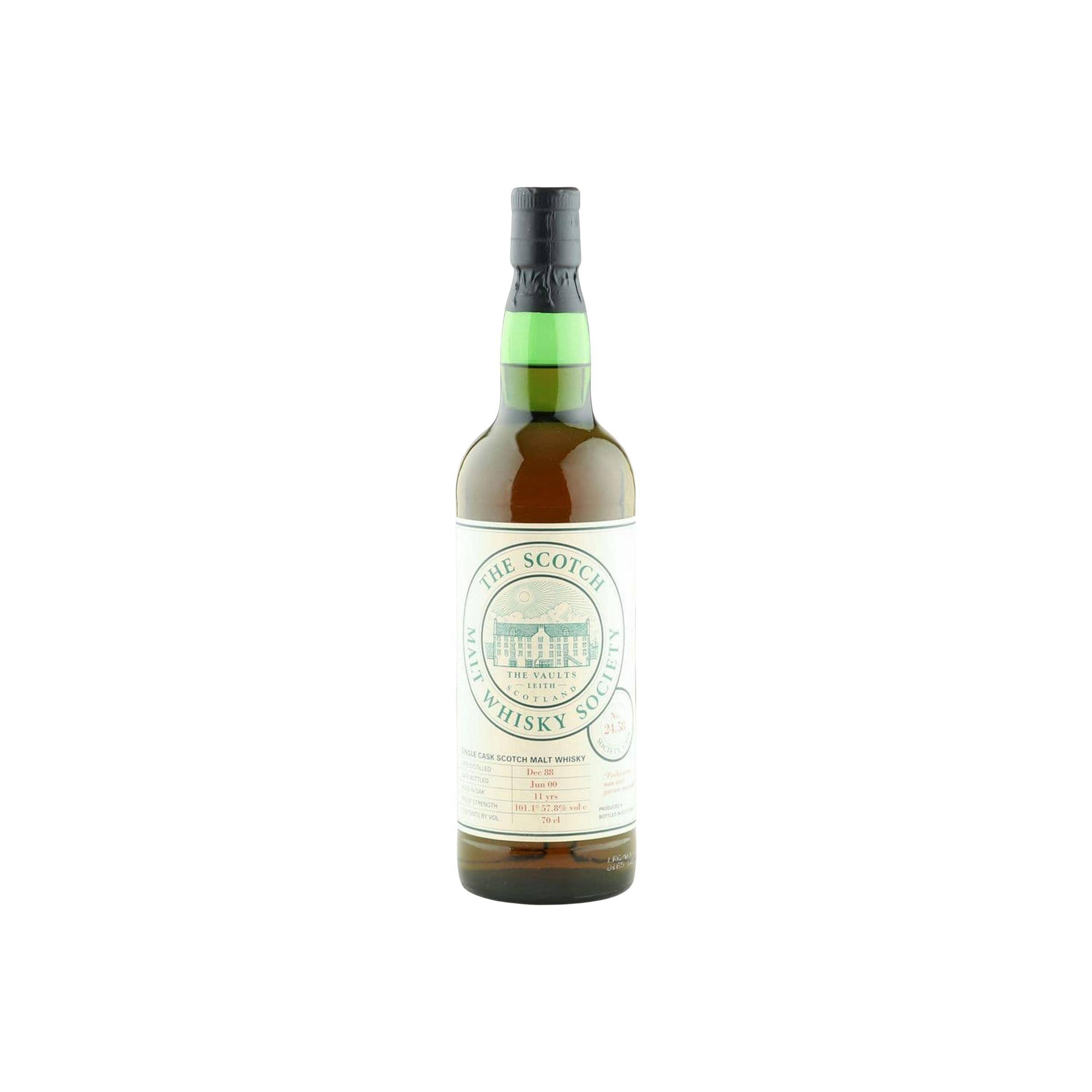 The Scotch Malt Whisky Society 1988 11 Years Single Malt Whisky