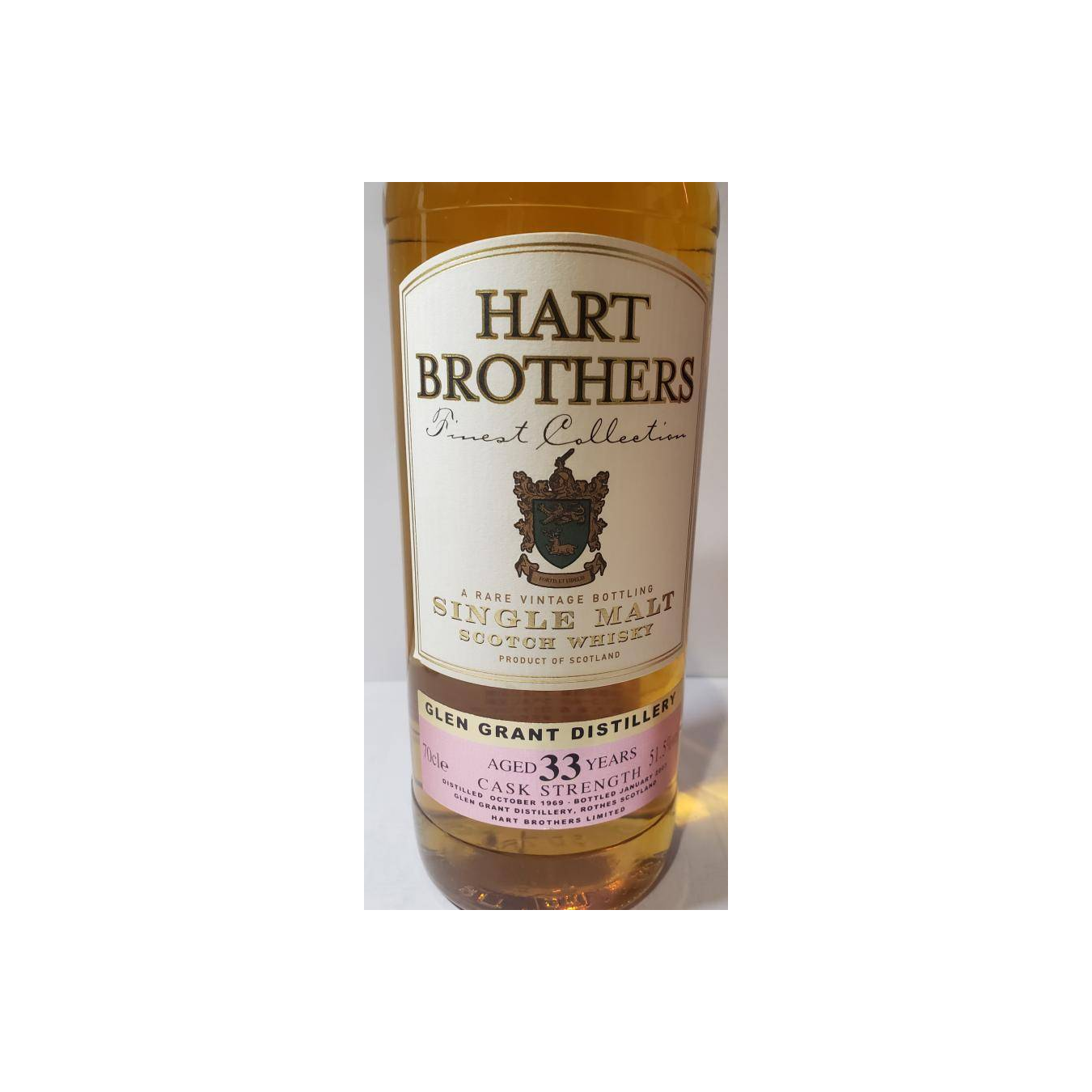 Glen Grant 1969 33 Years Single Malt Whisky 2