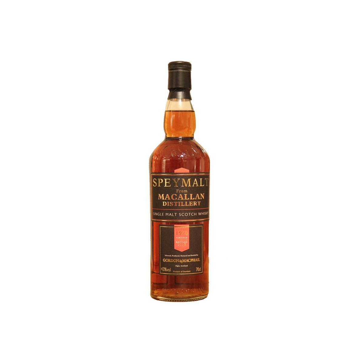 The Macallan 1970 43 Years Single Malt Whisky