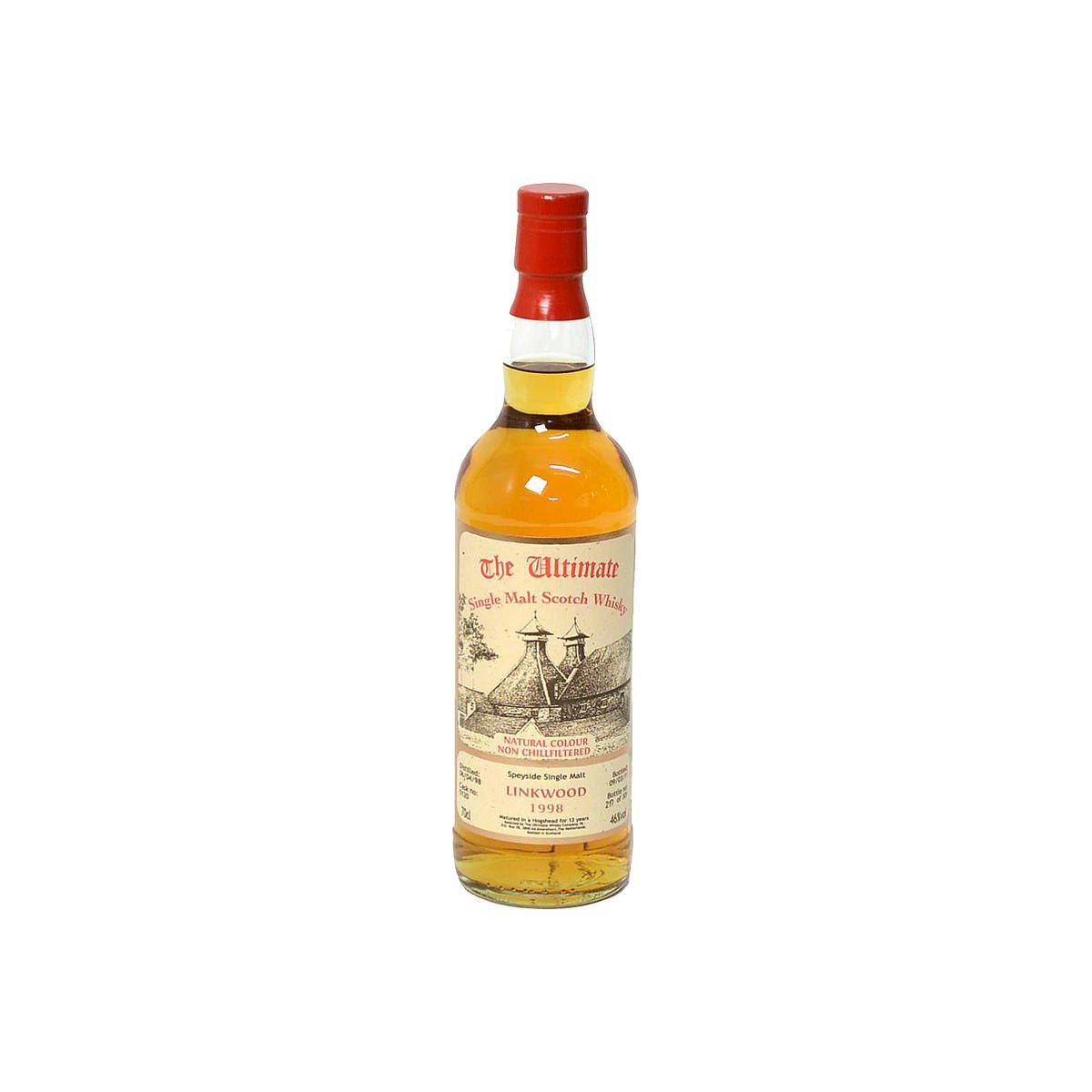 Linkwood The Ultimate 1998 12 Years Single Malt Whisky