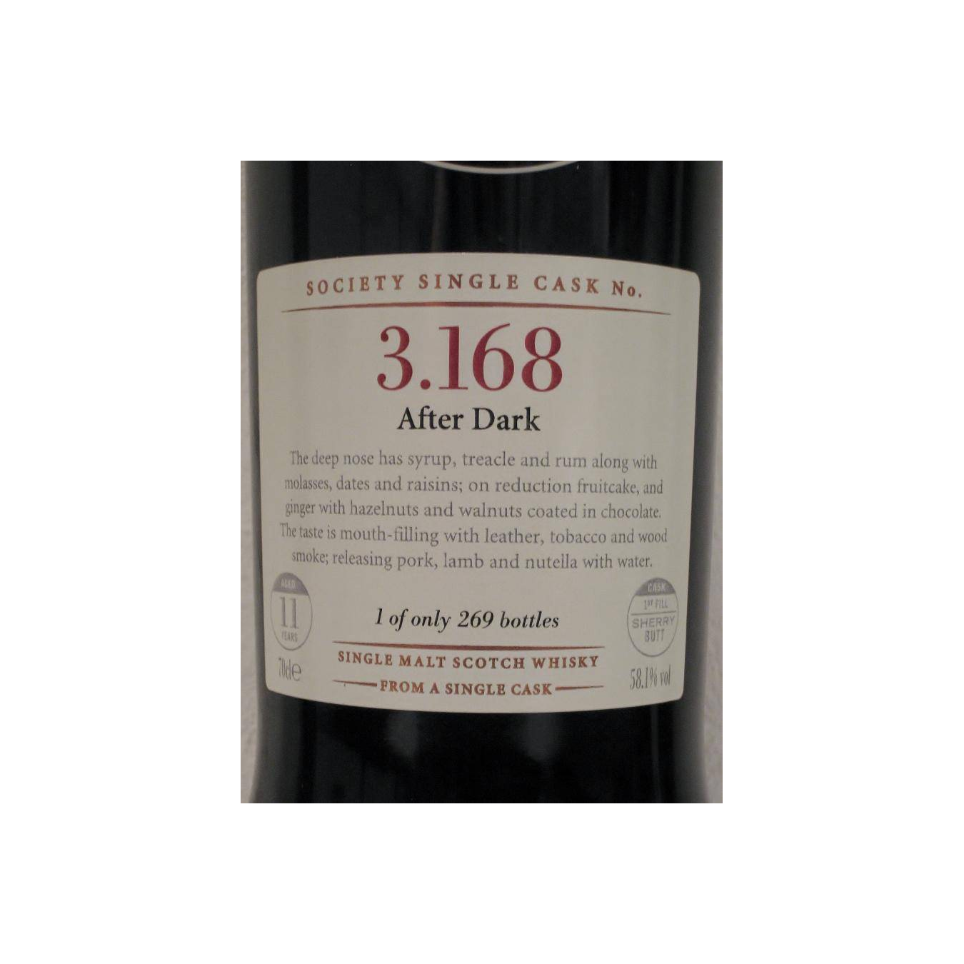 The Scotch Malt Whisky Society 1999 11 Years Single Malt Whisky 2