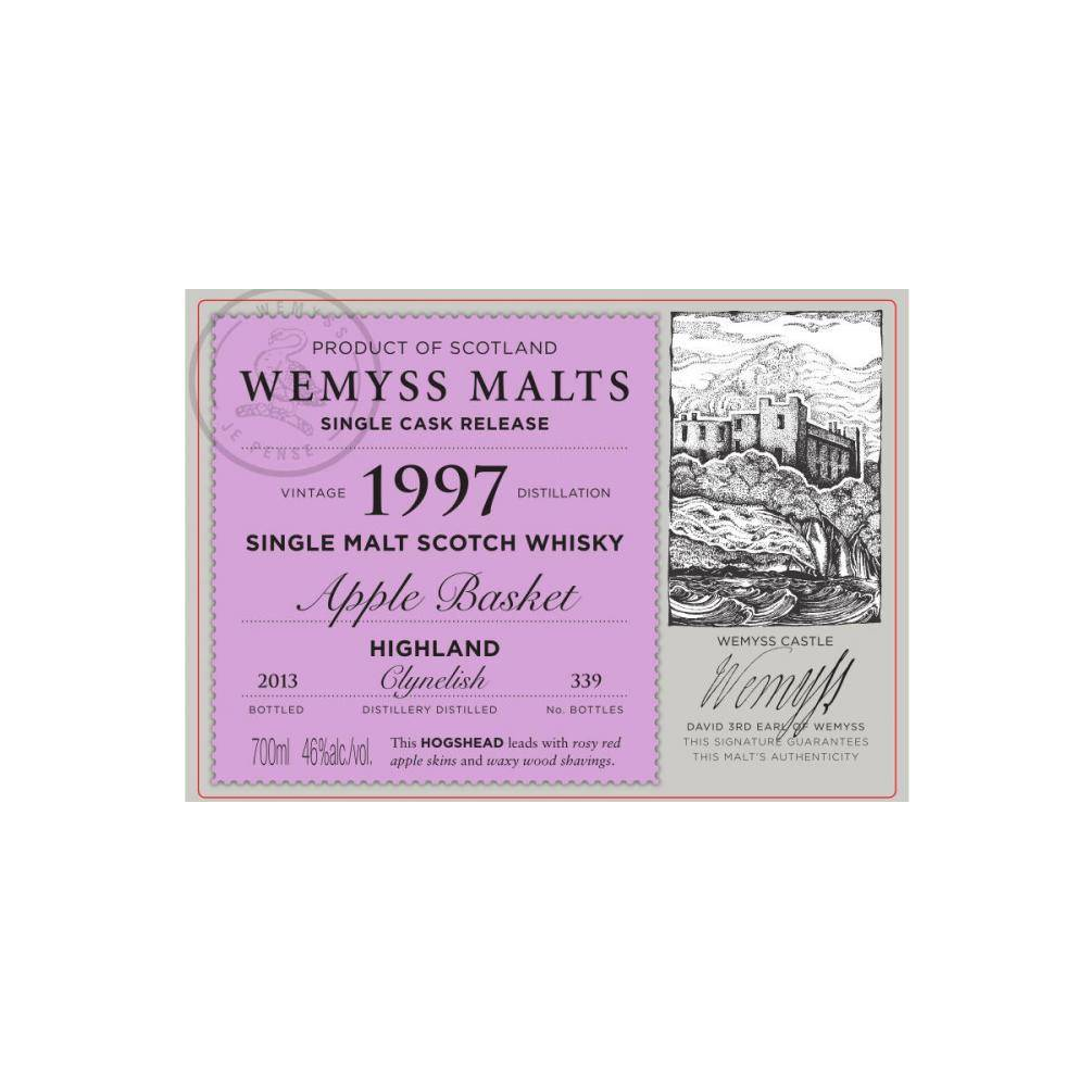 Clynelish 1997 16 Years Single Malt Whisky