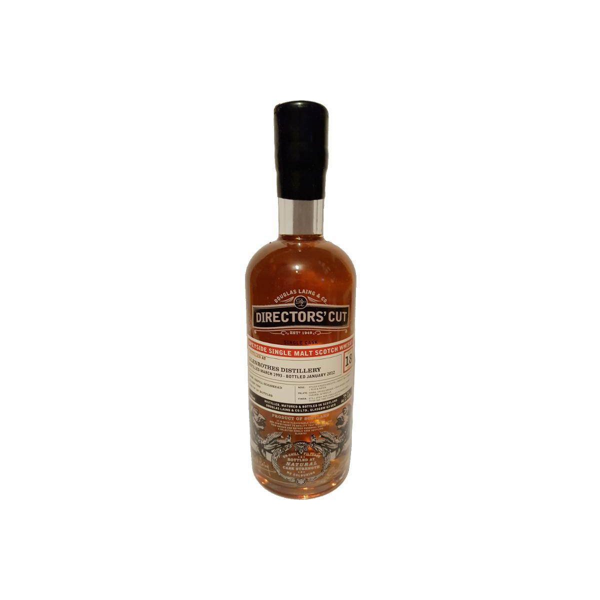 The Glenrothes 1993 18 Years Single Malt Whisky