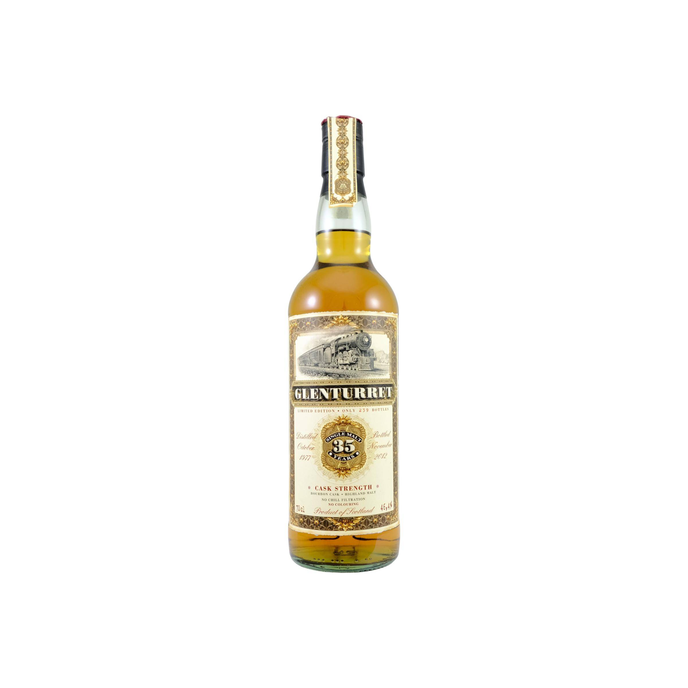 The Glenturret 1977 35 Years Single Malt Whisky