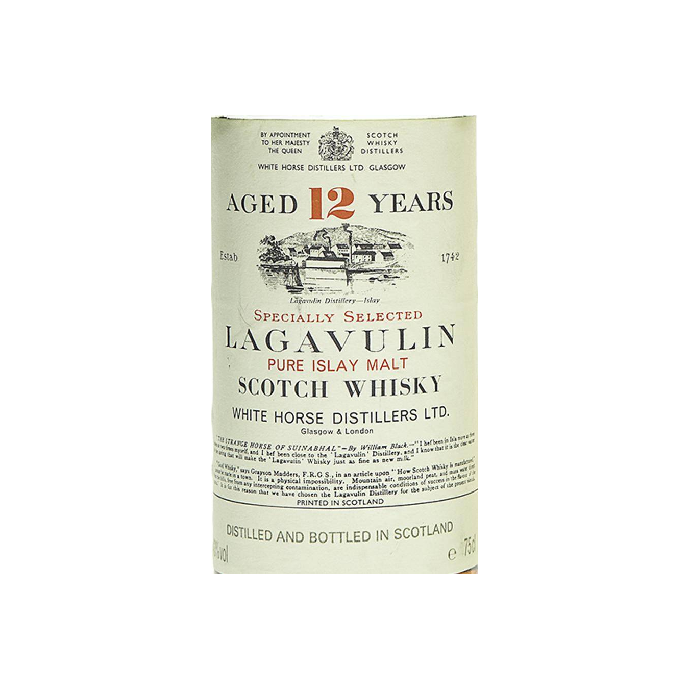 Lagavulin 12 Years Single Malt Whisky 2