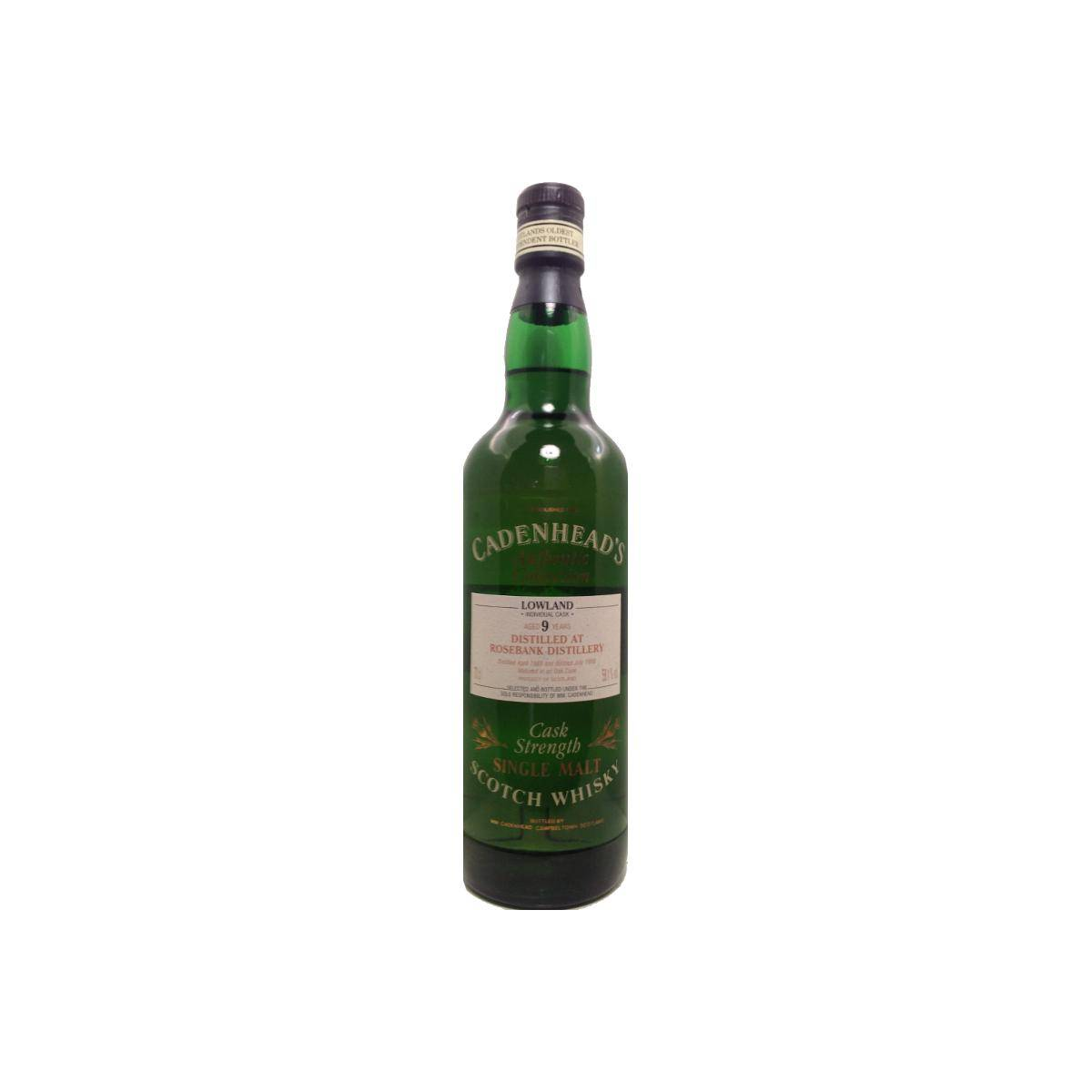 Rosebank Authentic Collection 1989 9 Years Single Malt Whisky