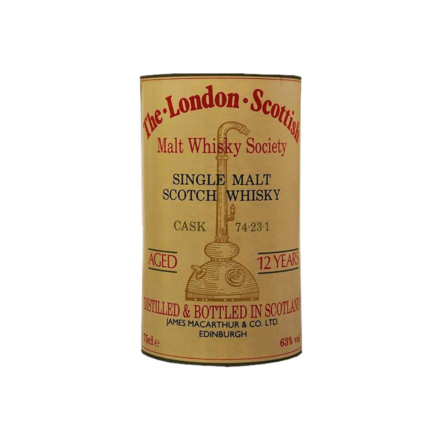 Caol Ila 1974 12 Years Single Malt Whisky 3
