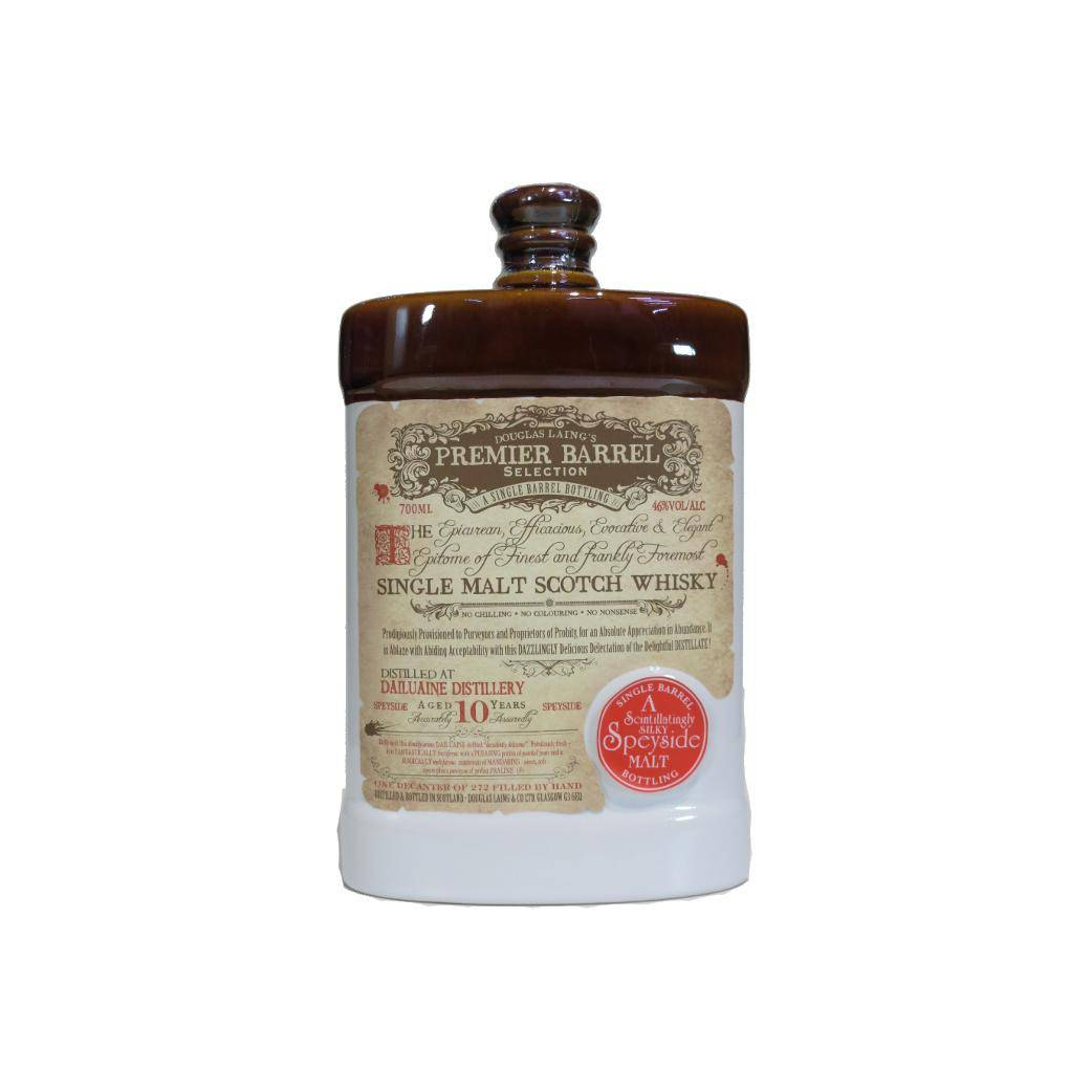 Dailuaine 10 Years Single Malt Whisky