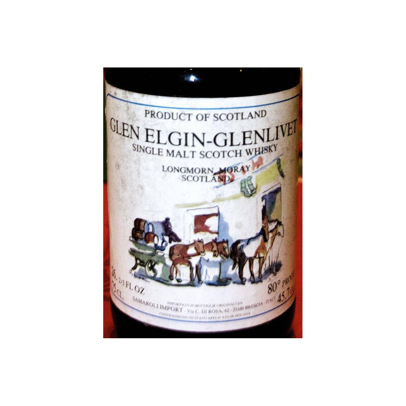Glen Elgin 1965 14 Years Single Malt Whisky 2