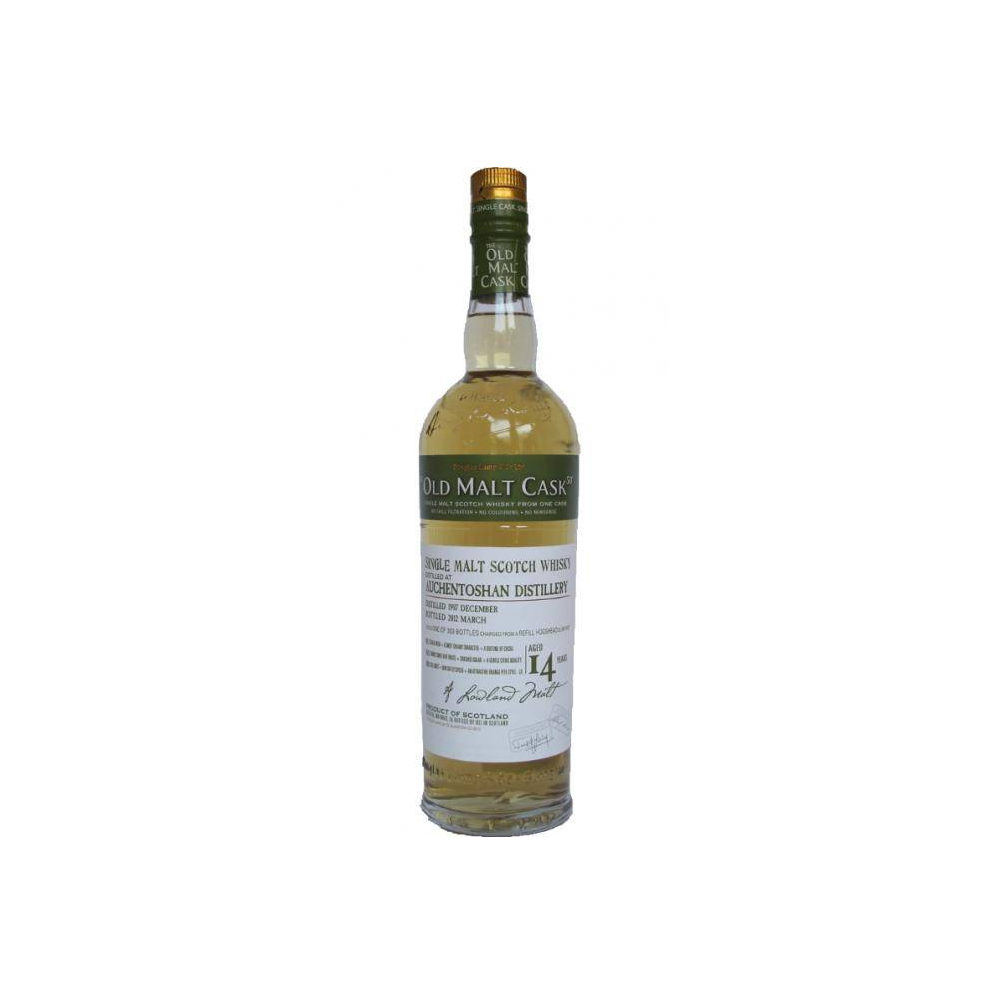Auchentoshan Old Malt Cask 1997 14 Years Single Malt Whisky