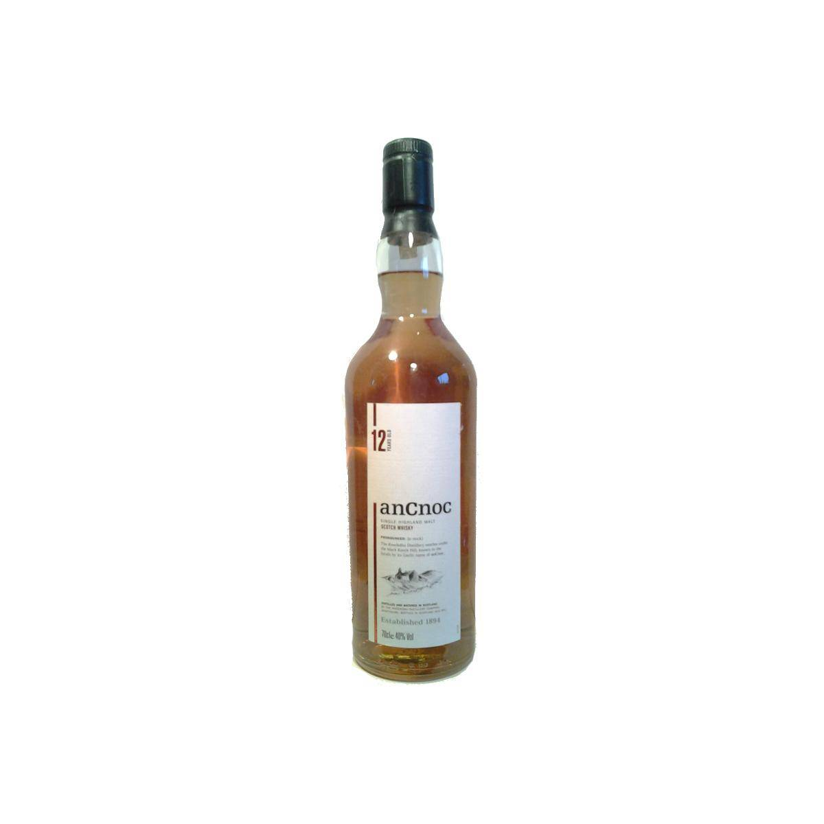 An Cnoc 12 Years Single Malt Whisky