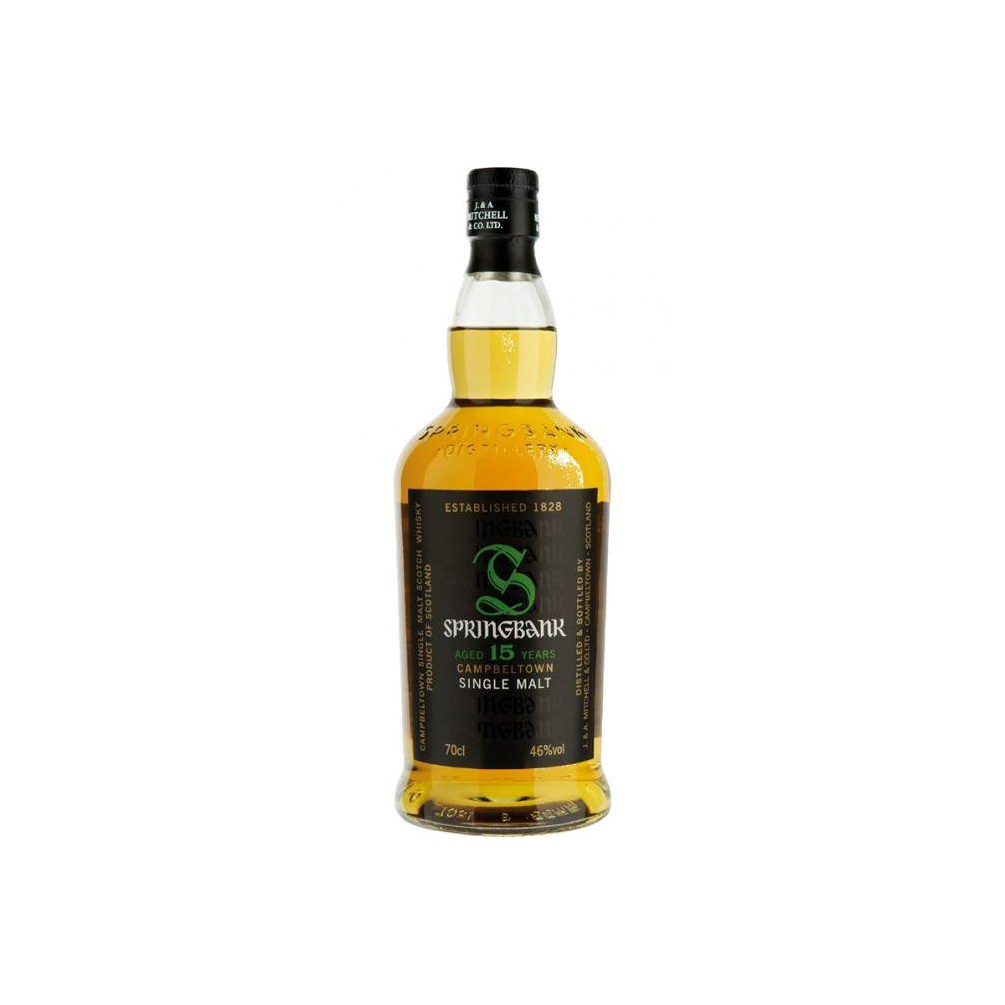 Springbank 15 Years Single Malt Whisky