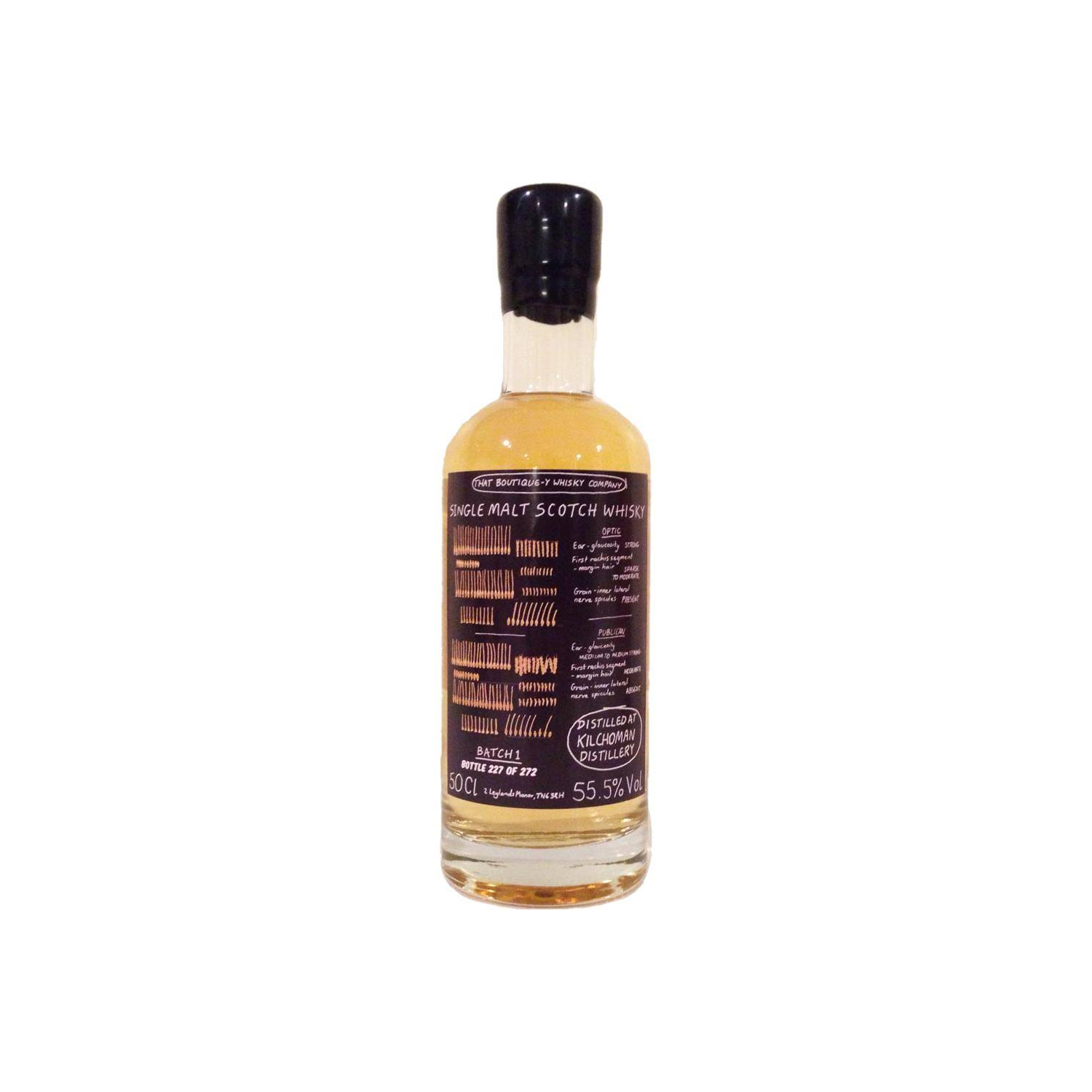 Kilchoman Single Malt Whisky