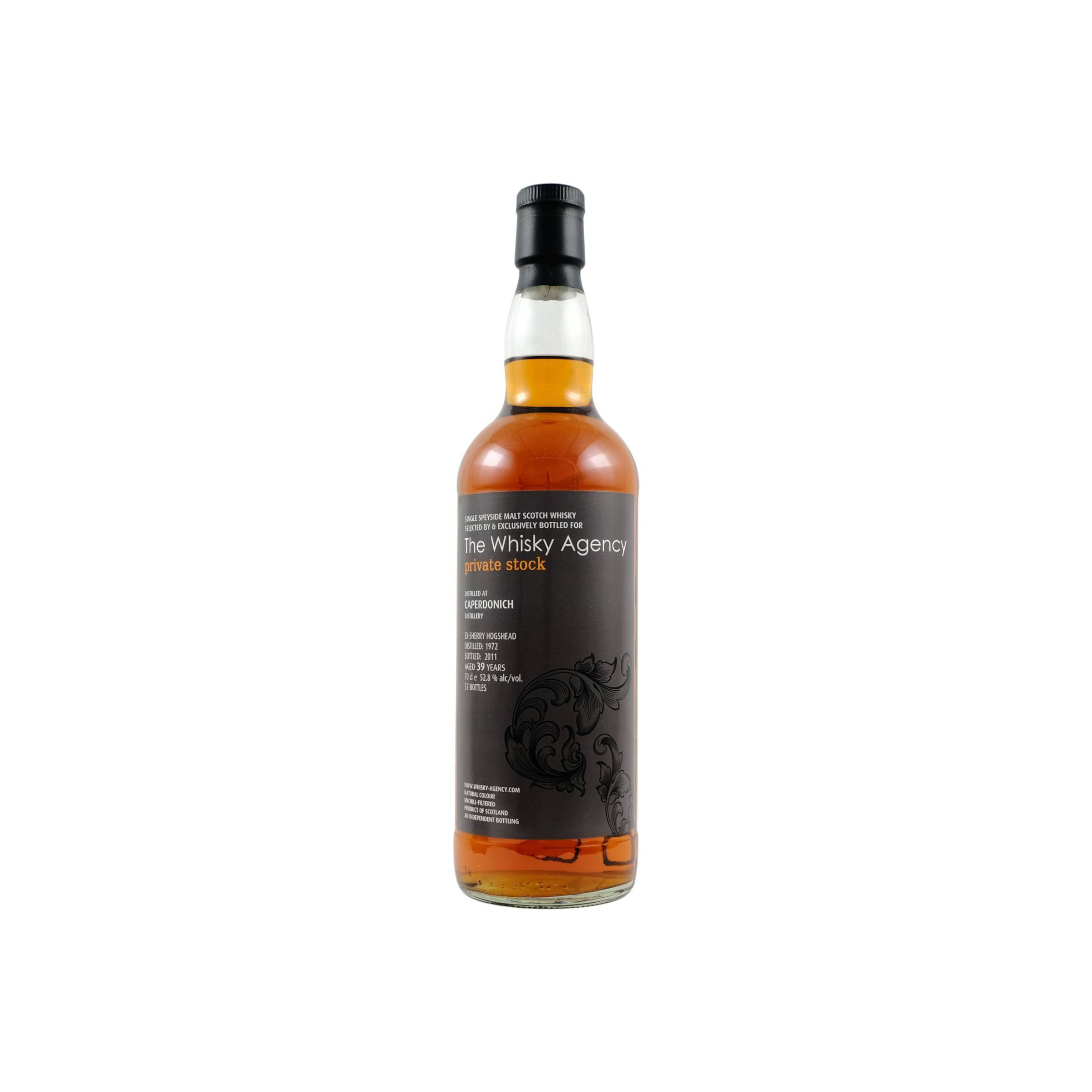 Caperdonich 1972 39 Years Single Malt Whisky