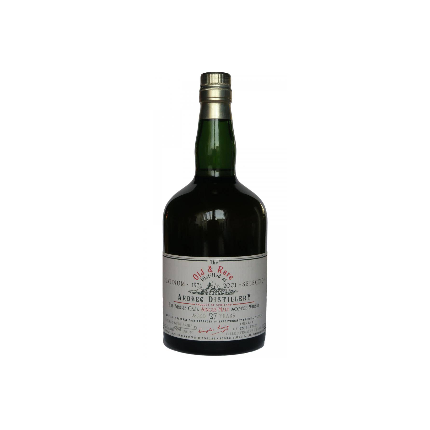 Ardbeg 1974 27 Years Single Malt Whisky