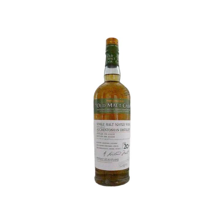 Auchentoshan Old Malt Cask 1990 20 Years Single Malt Whisky