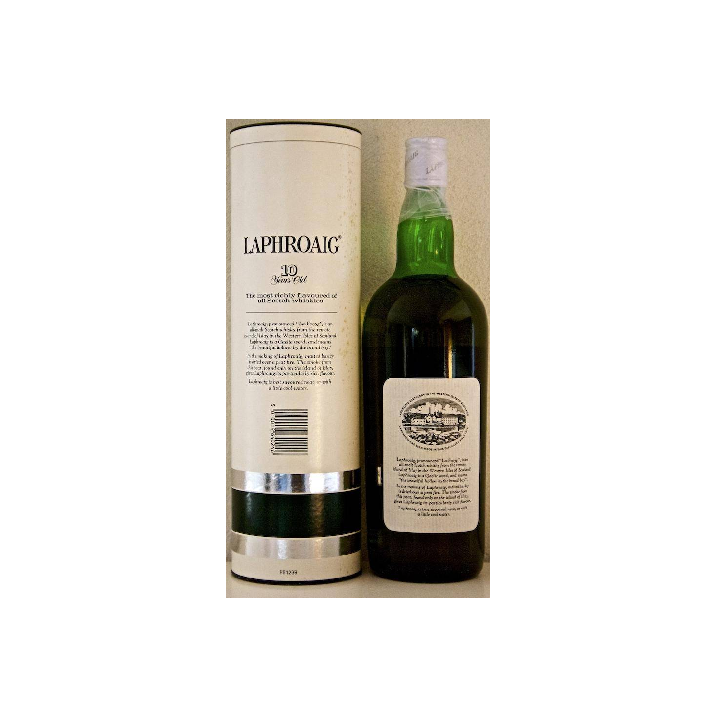Laphroaig 10 Years Single Malt Whisky 3