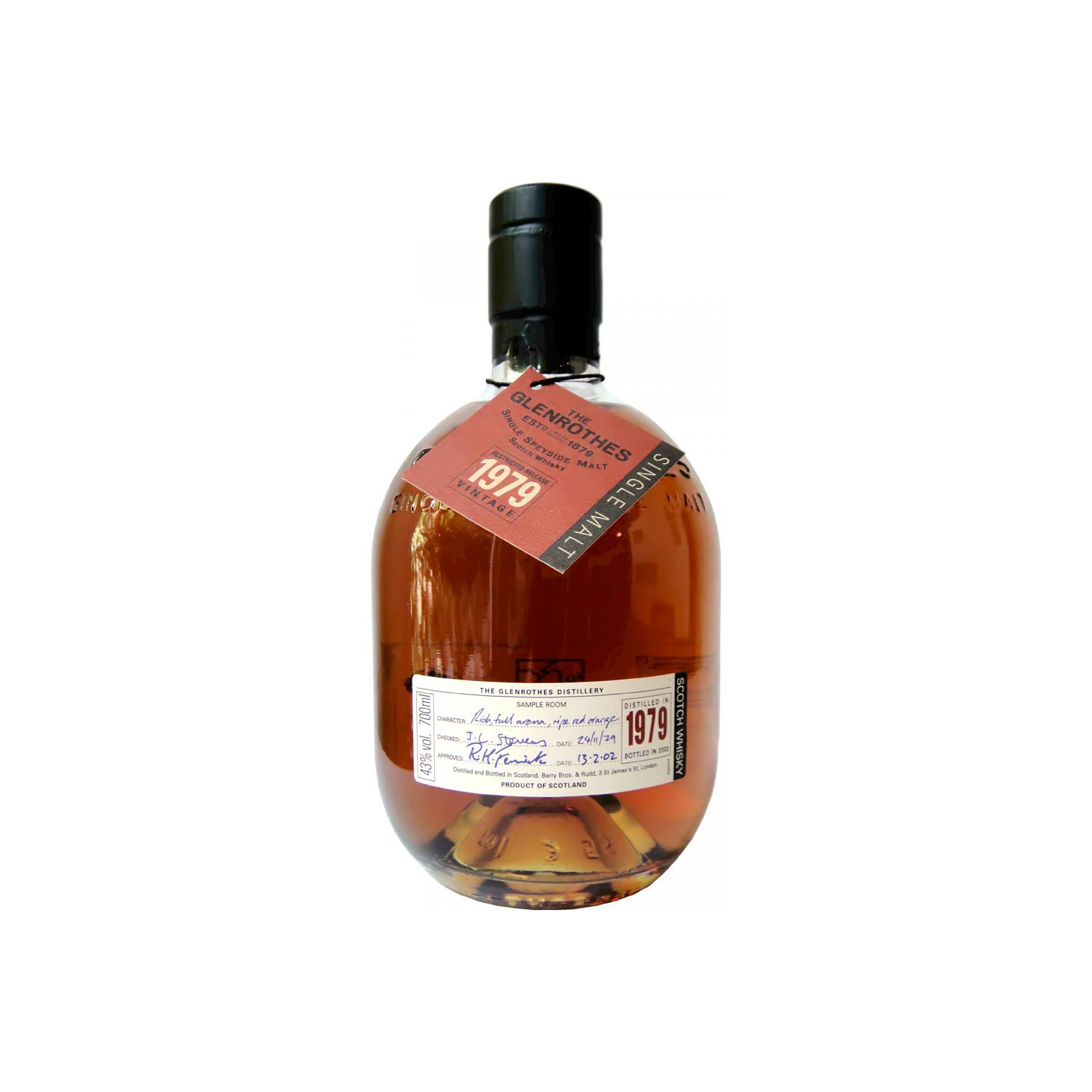 The Glenrothes 1979 22 Years Single Malt Whisky