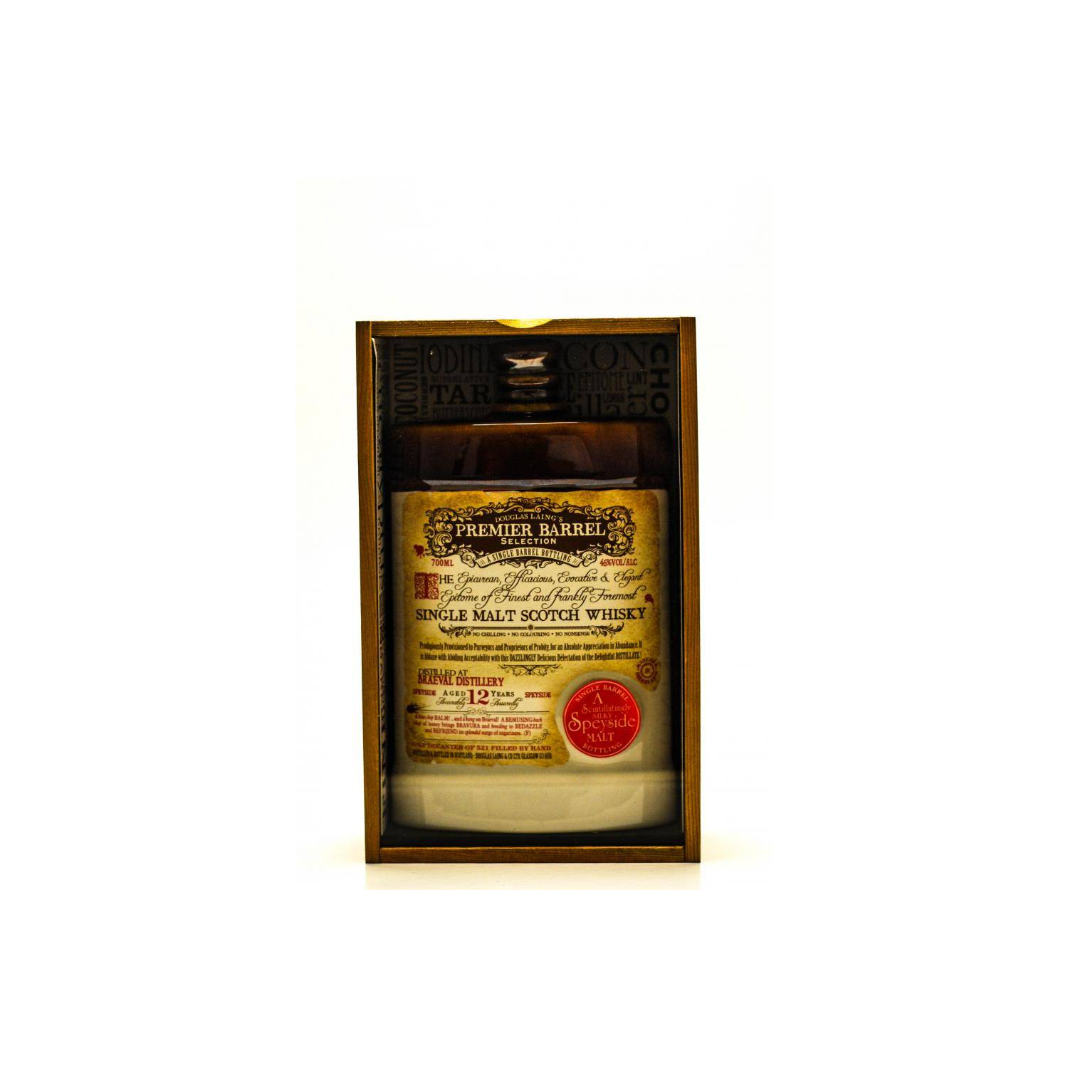 Braeval 12 Years Single Malt Whisky 2