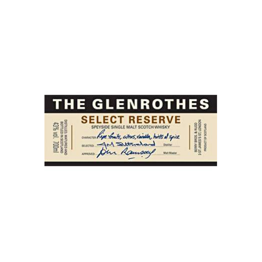 The Glenrothes Single Malt Whisky 2
