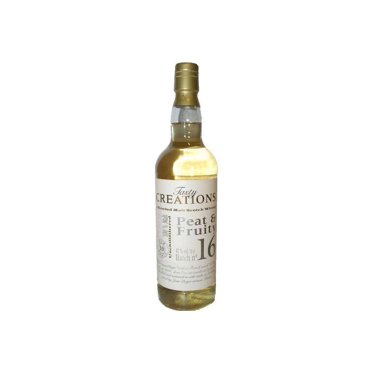 Tasty Creations Peat & Fruity JB