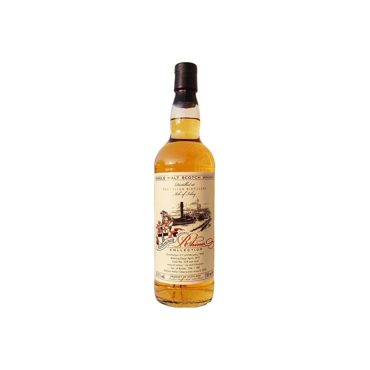 Port Ellen 1983 28 Years Single Malt Whisky