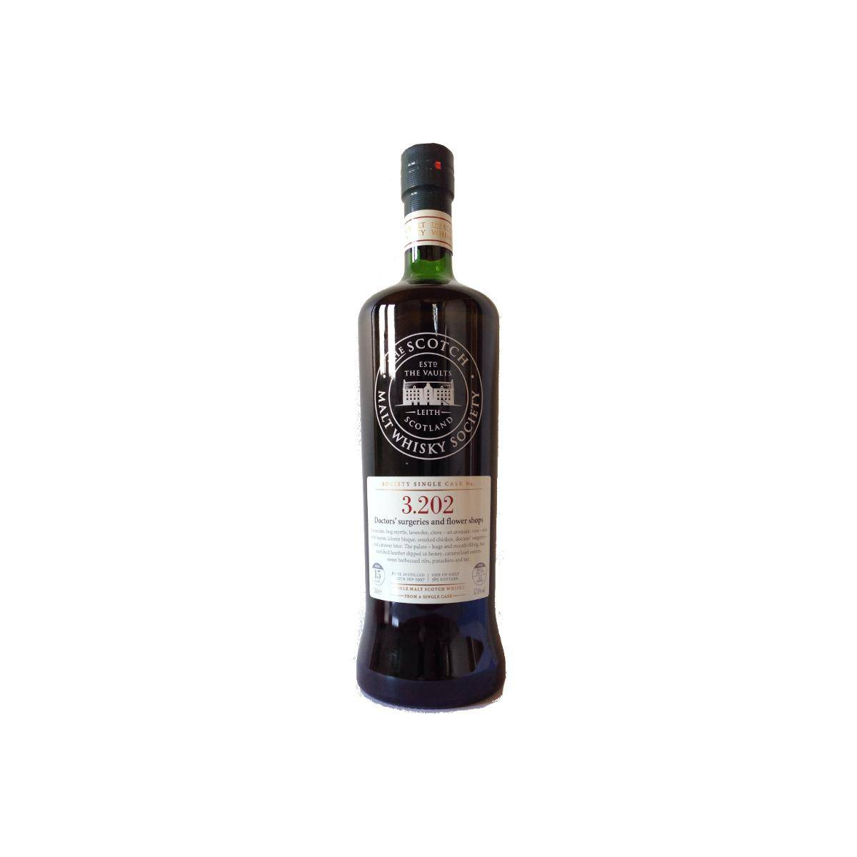 The Scotch Malt Whisky Society 1997 15 Years Single Malt Whisky