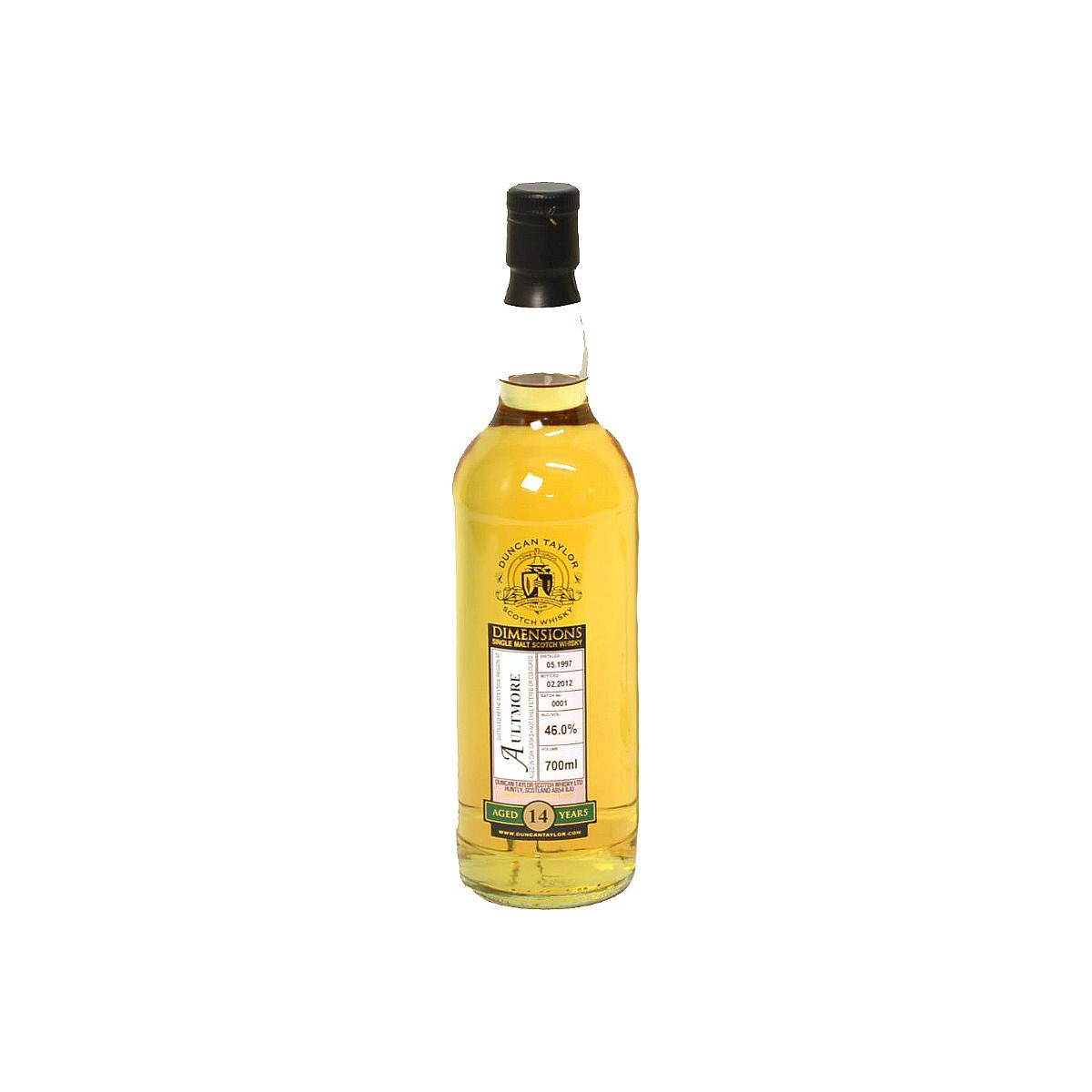 Aultmore Dimensions 1997 14 Years Single Malt Whisky