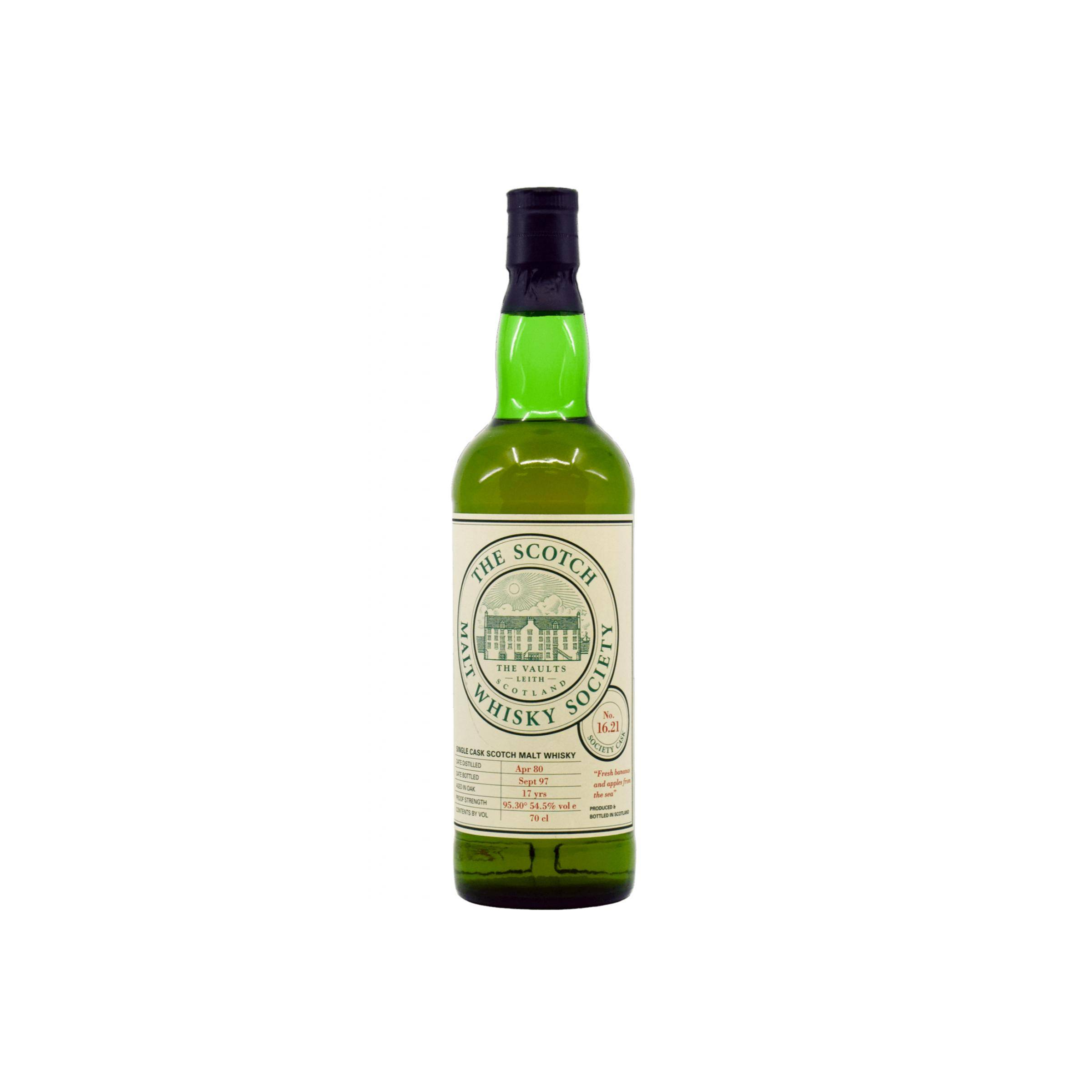 The Scotch Malt Whisky Society 1980 17 Years Single Malt Whisky