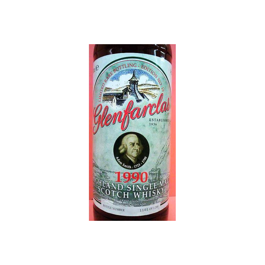Glenfarclas 1990 22 Years Single Malt Whisky 2