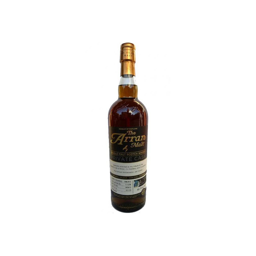Arran Private Cask 1996 16 Years Single Malt Whisky