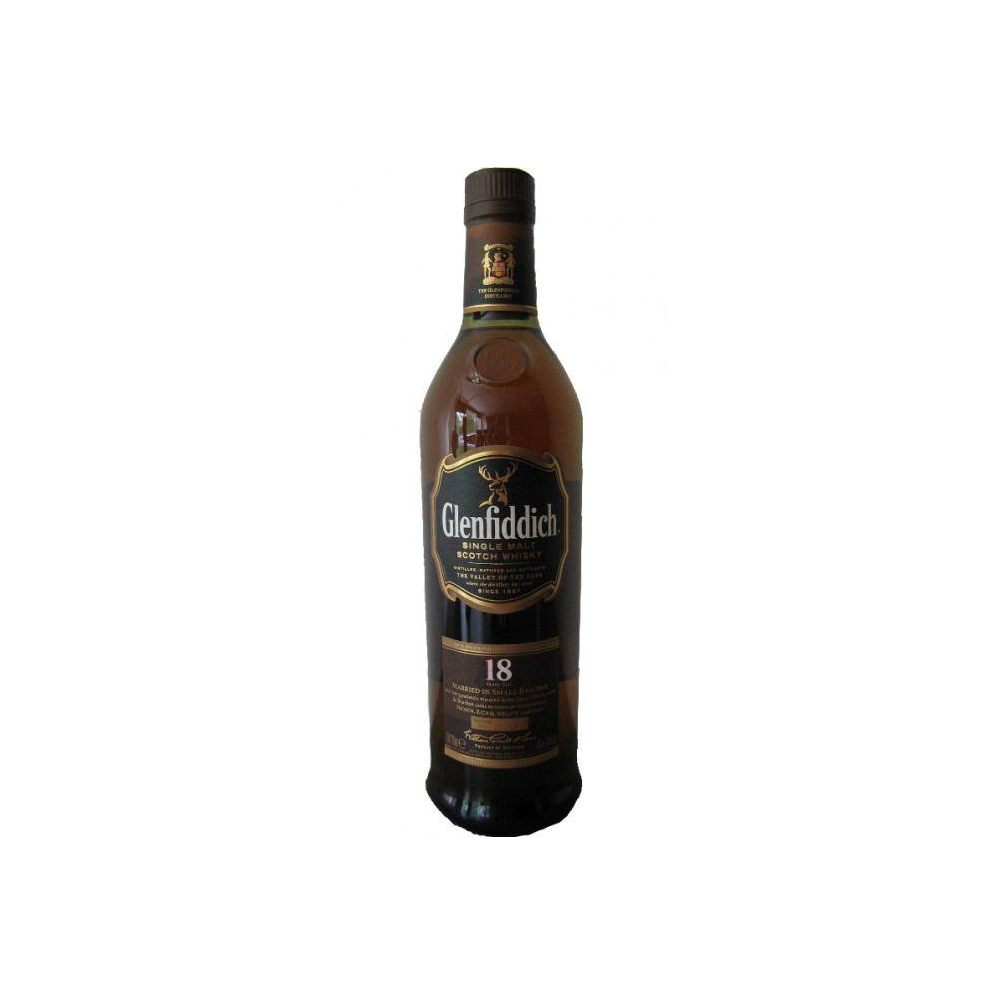 Glenfiddich 18 Years Single Malt Whisky