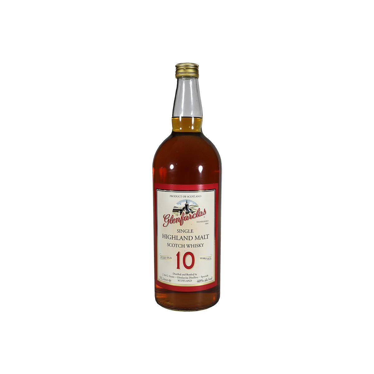 Glenfarclas 10 Years Single Malt Whisky
