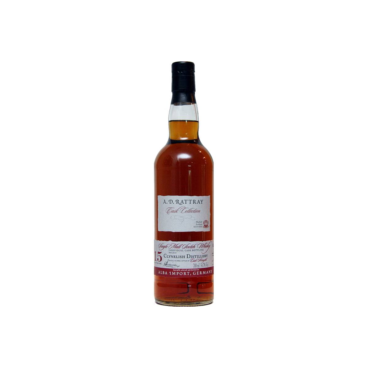 Clynelish Individual Cask Bottling 1995 15 Years Single Malt Whisky
