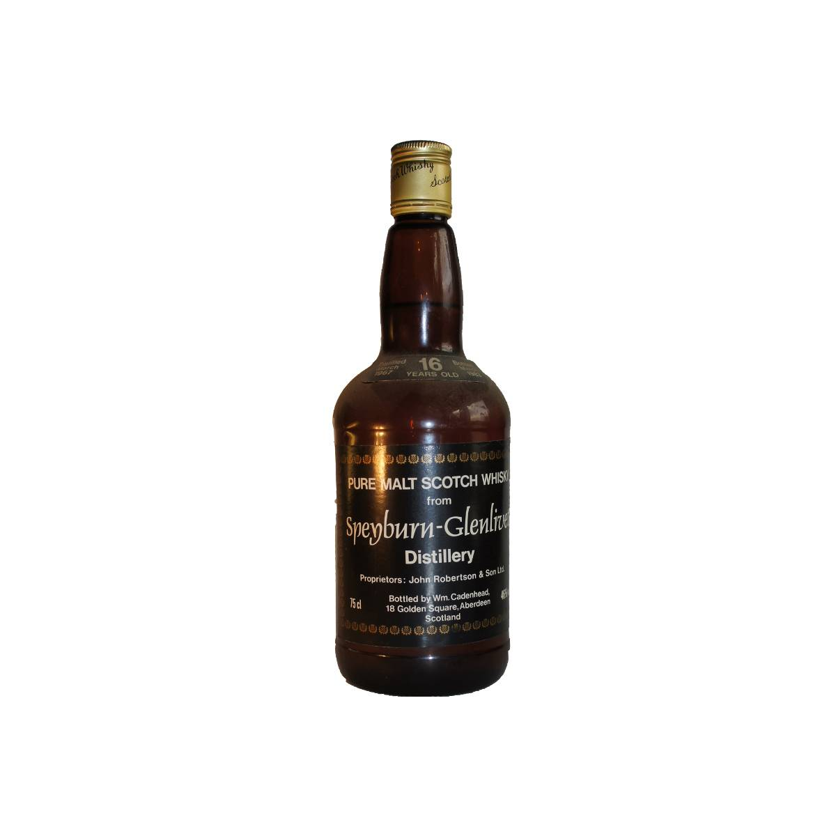 Spey 1967 16 Years Single Malt Whisky